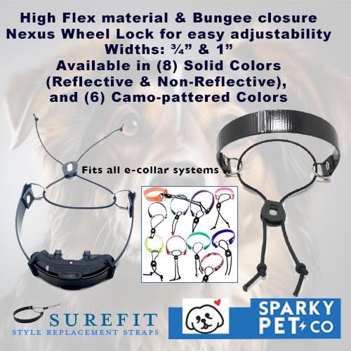Sparky Pet Co 3/4" E Collar Easy Fit Surefit Replacement Electronic Training - Image 3