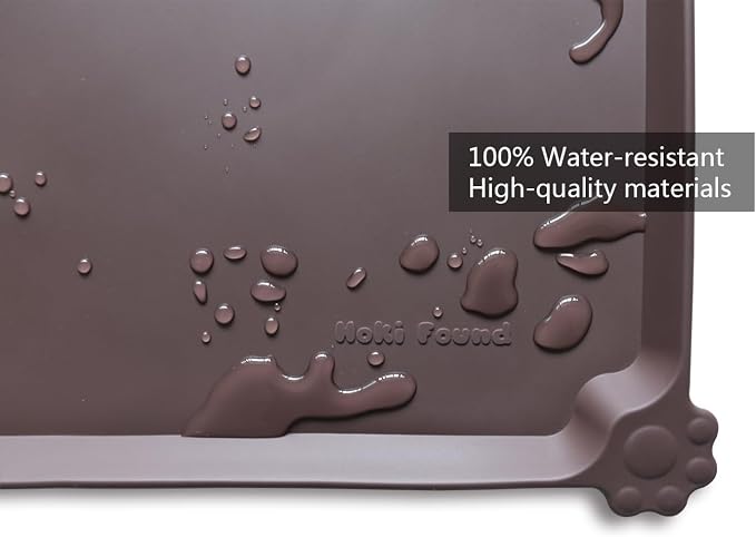 Hoki Found Large Silicone Pet Food Mat - Image 3
