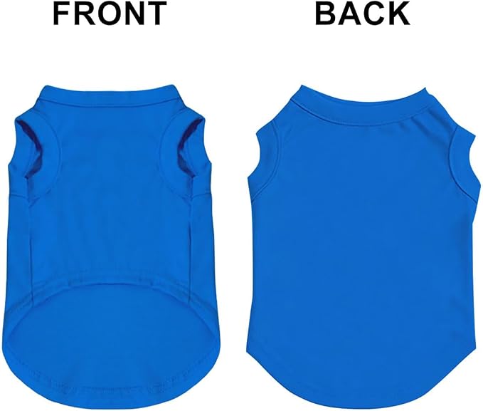 Custom Dog Shirt Pet Clothes Breathable Shirts - Image 2