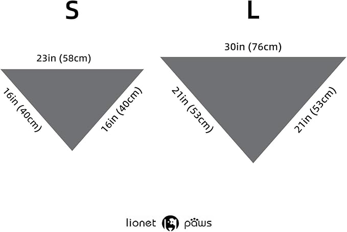 lionet paws Patriotic 4th of July Dog Bandana American Flag - Image 5