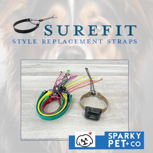 Sparky Pet Co - Surefit ECollar Replacement Strap - Bungee Dog Collar - - Image 5