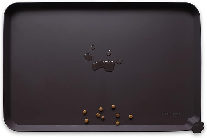 Hoki Found Large Silicone Pet Food Mat by Hoki+Found