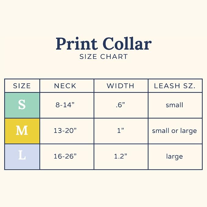 Lucy & Co. Bumbling Around Dog Collar, Adjustable Durable Dog Collar - Image 4