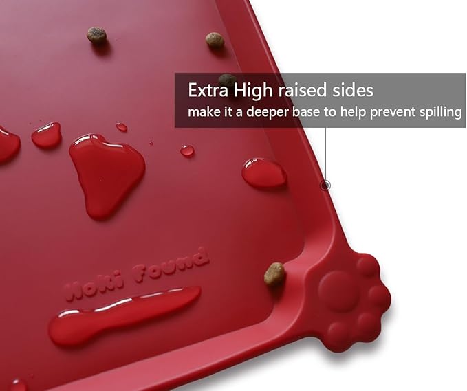 Hoki Found Silicone Pet Food Mats - Image 2