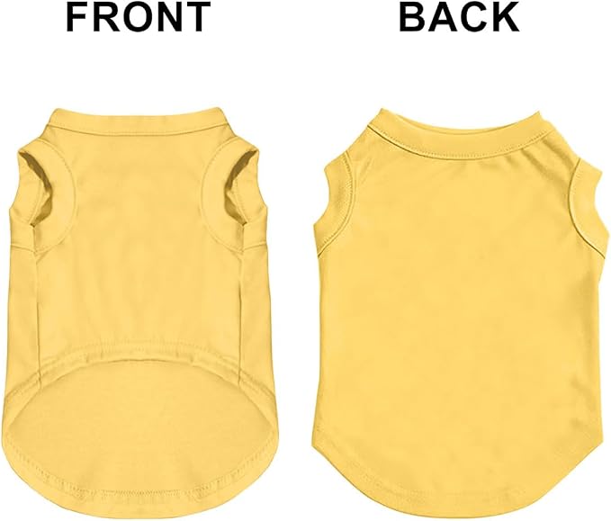 Custom Dog Shirt Pet Clothes Breathable Shirts - Image 2