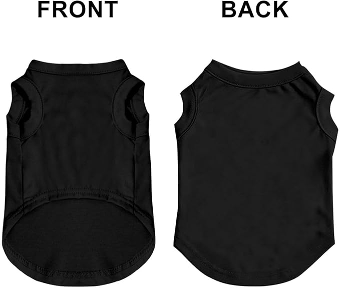 Customized Dog Shirt Custom Pet Clothes T Shirts - Image 2