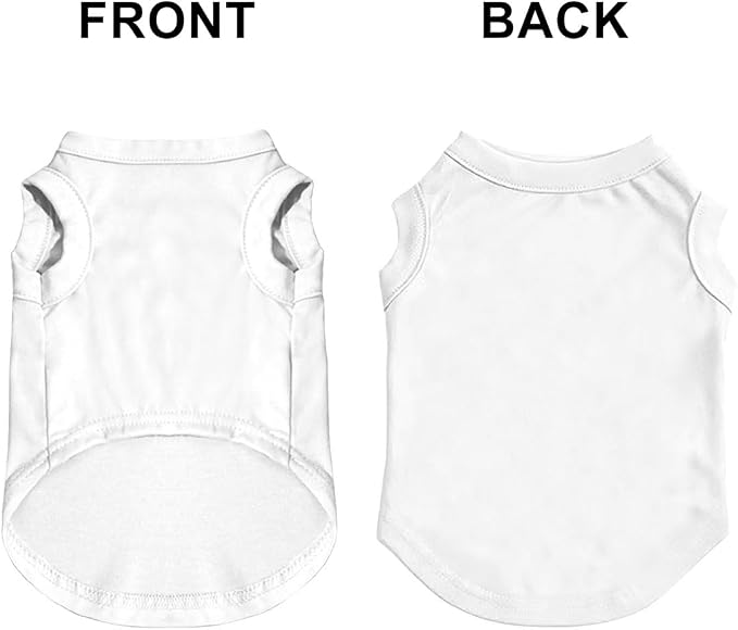 Custom Dog Shirt Pet Clothes Breathable Shirts - Image 2
