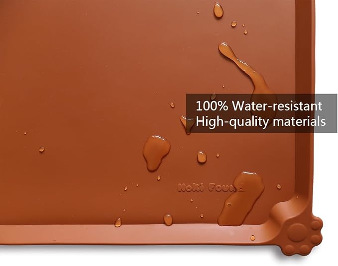 Hoki Found Large Silicone Non Slip Pet Feeding Mats - Image 3