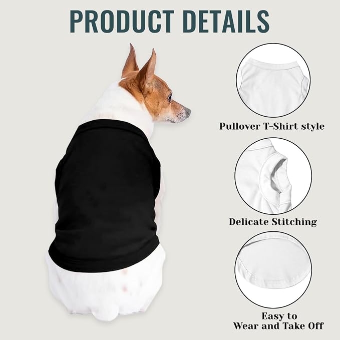 Personalized Dog Shirt Custom Pet T Shirts - Image 4