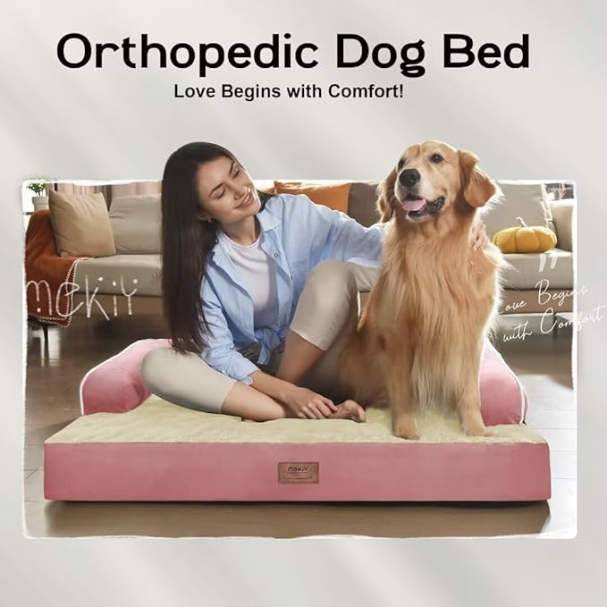 Small Dog Bed Orthopedic Washable Cat Bed Memory Foam Small Couch Sofa Indoor - Image 7