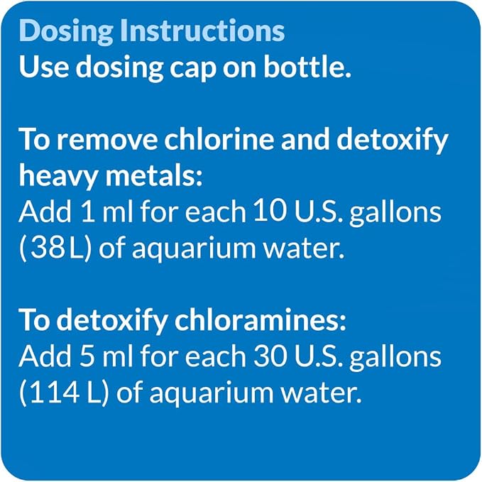 API TAP WATER CONDITIONER Aquarium Water Conditioner 1-Ounce Bottle - Image 6