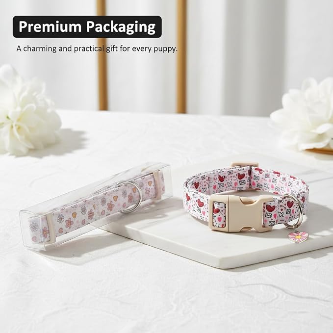 Dog Collar for Small Dogs, Summer Dog Collar - Image 6