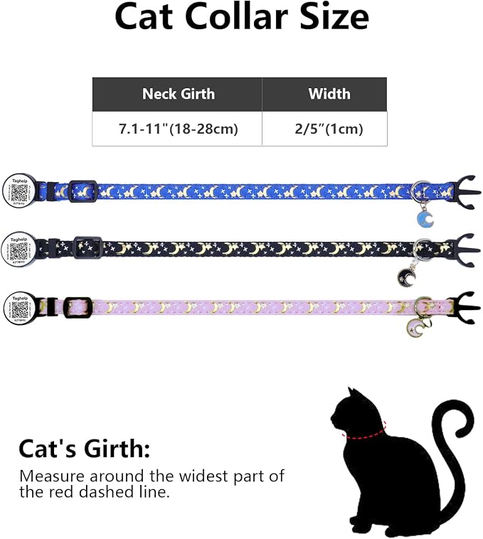 Upgraded Smart Cat Collar: Real-Time Scan Alerts & Shareable Pet Profile - Image 3