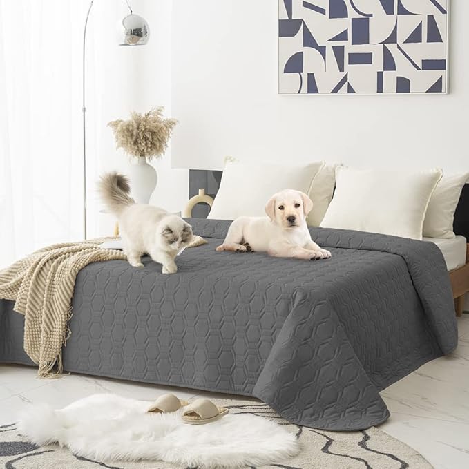 Waterproof and Anti-Slip Dog Bed Cover and Pet Blanket Sofa Pet Bed Mat ，car - Image 7