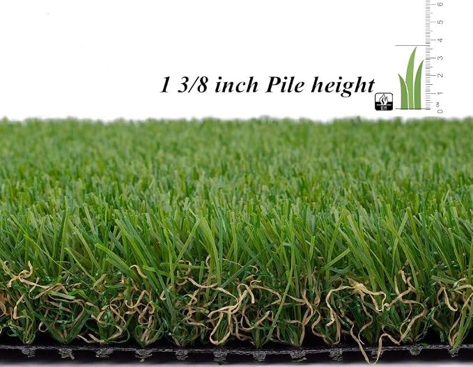 ALTRUISTIC Artificial Grass 2FTX4FT, Realistic Fake Grass Deluxe Turf Synthetic - Image 2