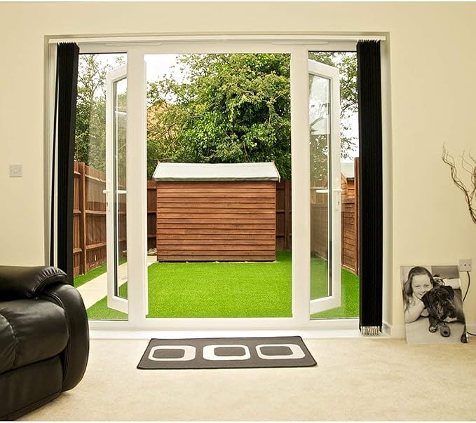 ALTRUISTIC Artificial Grass 9FTX48FT, Realistic Fake Grass Deluxe Turf - Image 9