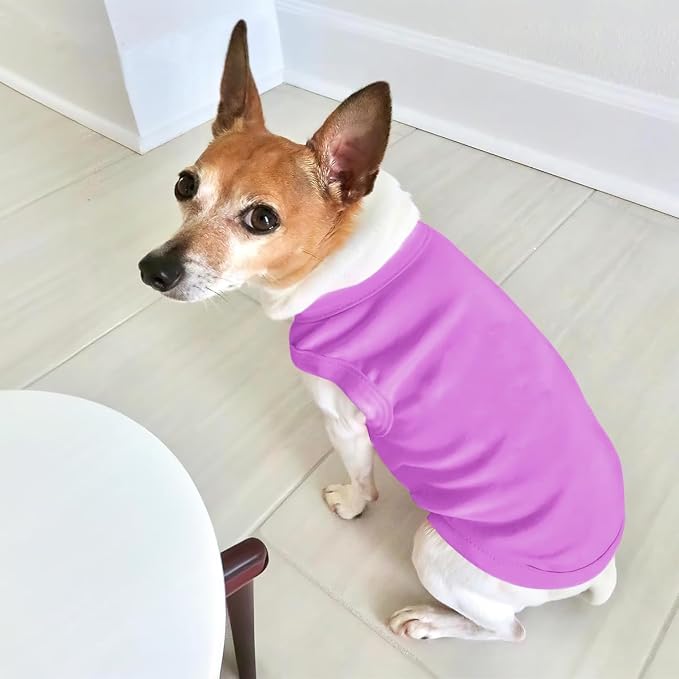 Customized Dog Shirt Custom Pet Clothes T Shirts - Image 5