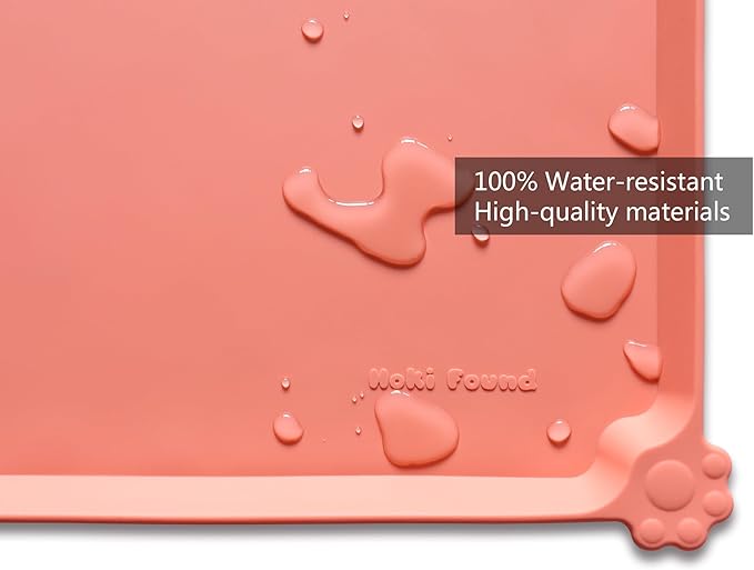 Hoki Found -Waterproof Pet Feeding Mats - Image 3