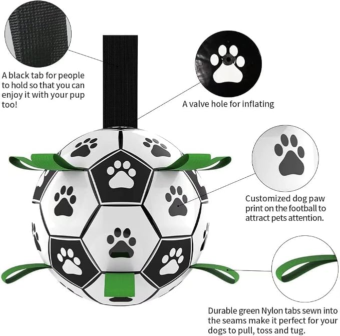 Ropes Soccer Balls Toy - Image 3