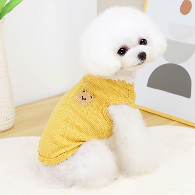 Fleece Cotton Dog Shirt & Cat Tee - Image 5