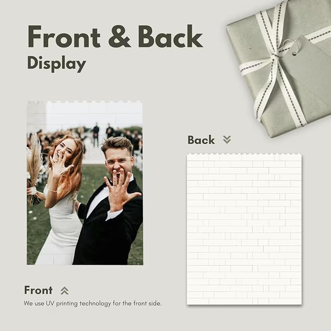 NAZENTI Personalised Best Friend Photo Gift - Image 7