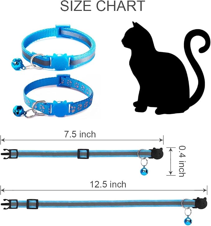 Orange Breakaway Kitten Collar - Image 4