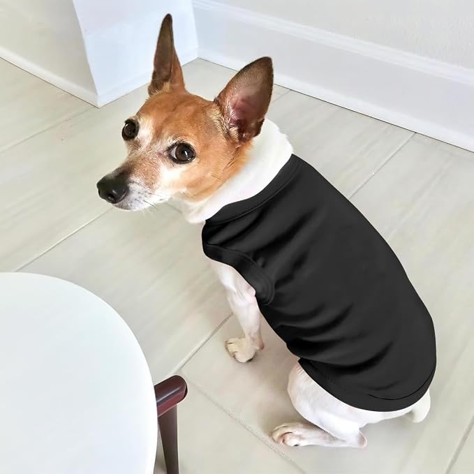 Customized Dog Shirt Custom Pet Clothes T Shirts - Image 5