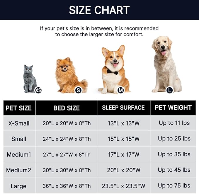 WESTERN HOME WH Calming Dog & Cat Donut Cuddler, Anti-Anxiety Warming Cozy Soft - Image 5