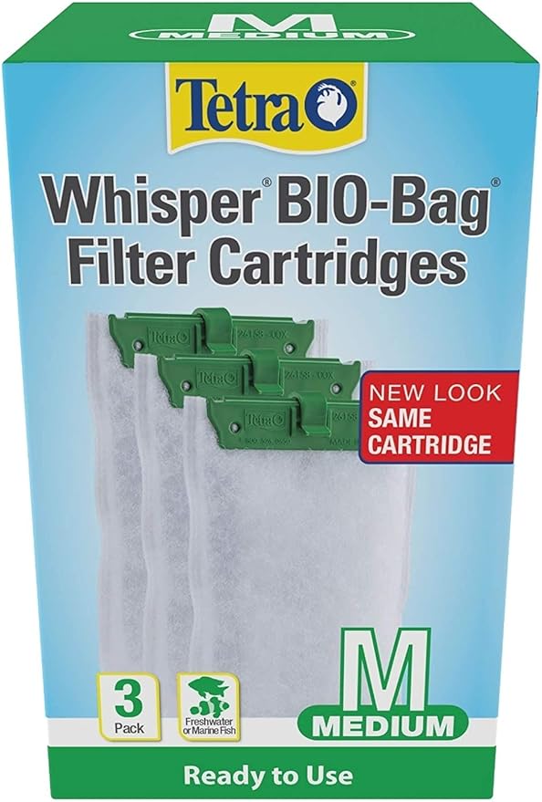 Tetra Whisper Bio-Bag Filter Aquarium Cartridges, Medium Filter by Tetra