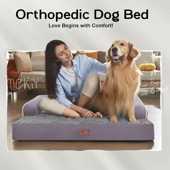 Small Dog Bed Waterproof Orthopedic Dog Beds - Image 7