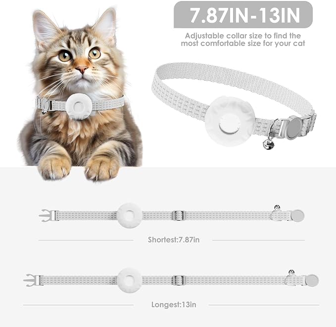 Cat GPS Tracker, Smart Cat Tracker Compatible - Image 4