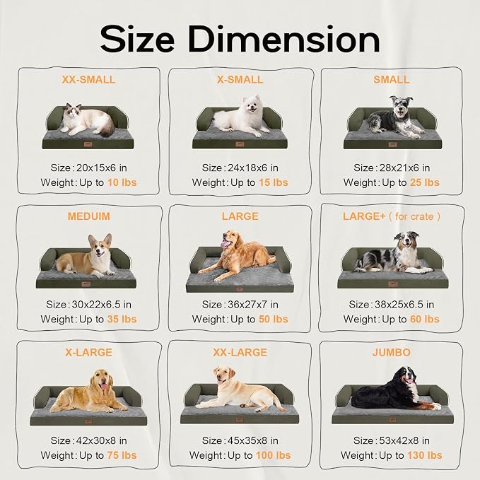 Small Dog Bed Waterproof Orthopedic Dog Beds - Image 2