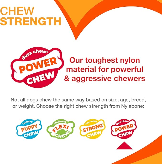 Nylabone Power Chew Groove Bone - Image 4