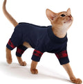 PUMYPOREITY Cat Pajamas, Stretchy 4-Leg Design by PUMYPOREITY