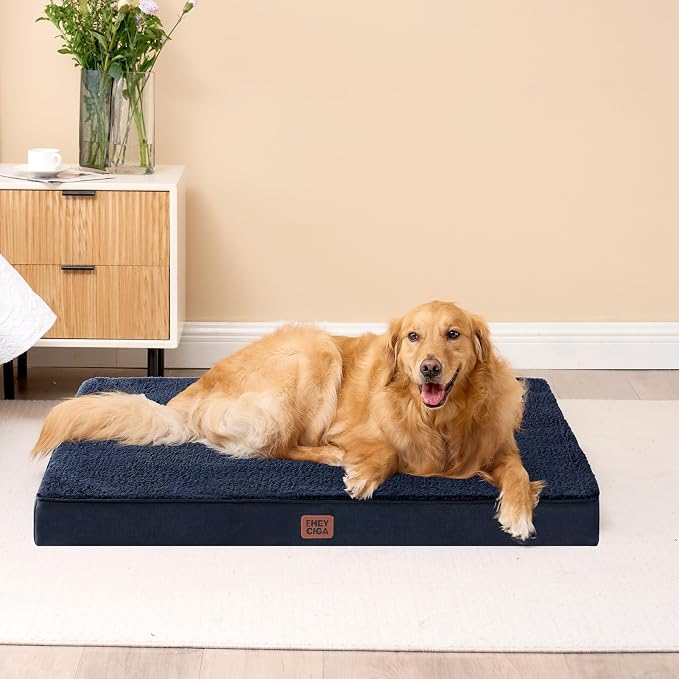 EHEYCIGA Orthopedic XL Dog Beds - Image 9