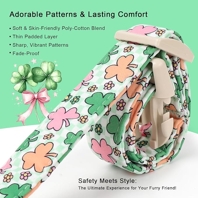 St Patricks Day Dog Collar for Giant Large Dogs - Image 5