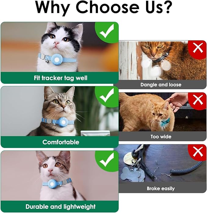 GPS Tracker for Cats, Compatible - Image 8