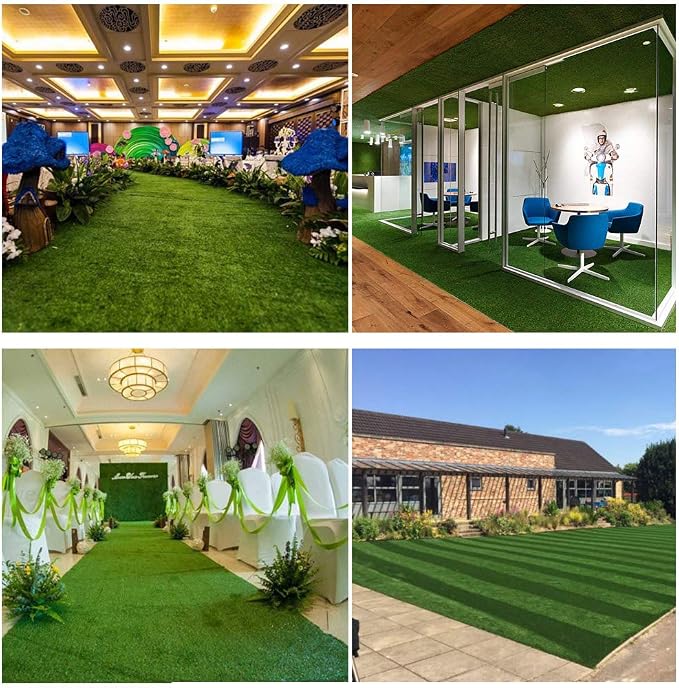 Petgrow Synthetic Artificial Grass Turf 12FTX12FT - Image 8