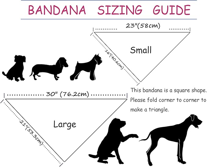 ARING PET Valentine's Day Dog Bandana-Cute Heart Pet Bandanas, Soft Holiday - Image 5