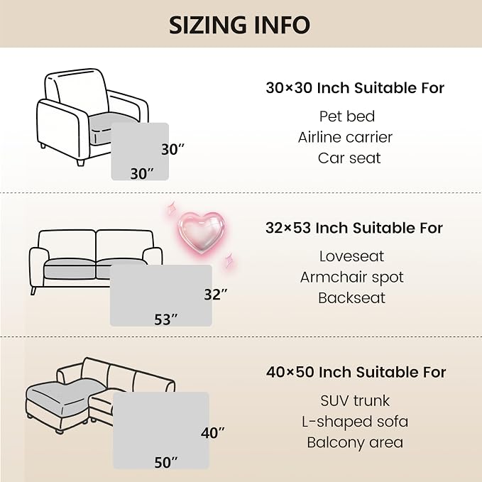 gogobunny 3X Stronger Waterproof Pet Blanket, Scratch Proof Furniture Protector - Image 8