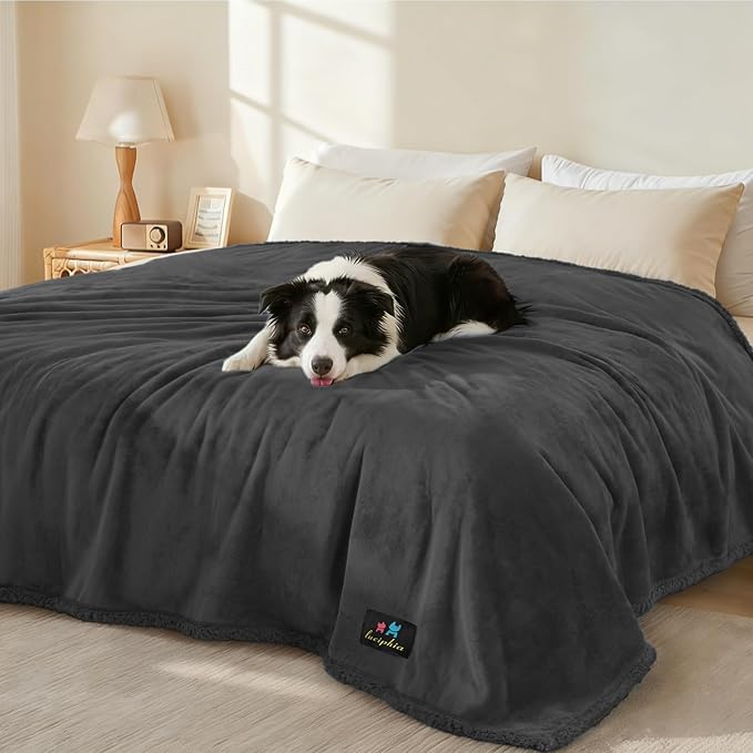 Luciphia Waterproof Pet Blanket, Liquid Pee Proof Dog Blanket - Image 9