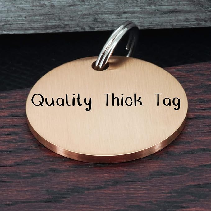 Ultra Joys Stainless Steel Dog Nametag - Image 4