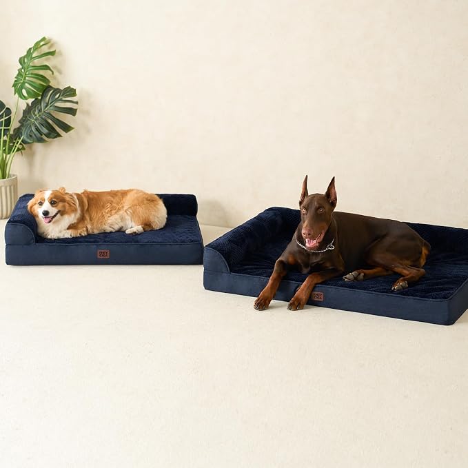 EHEYCIGA XXL Dog Bed Memory Foam, Orthopedic Giant Dog Bed Jumbo - Image 8