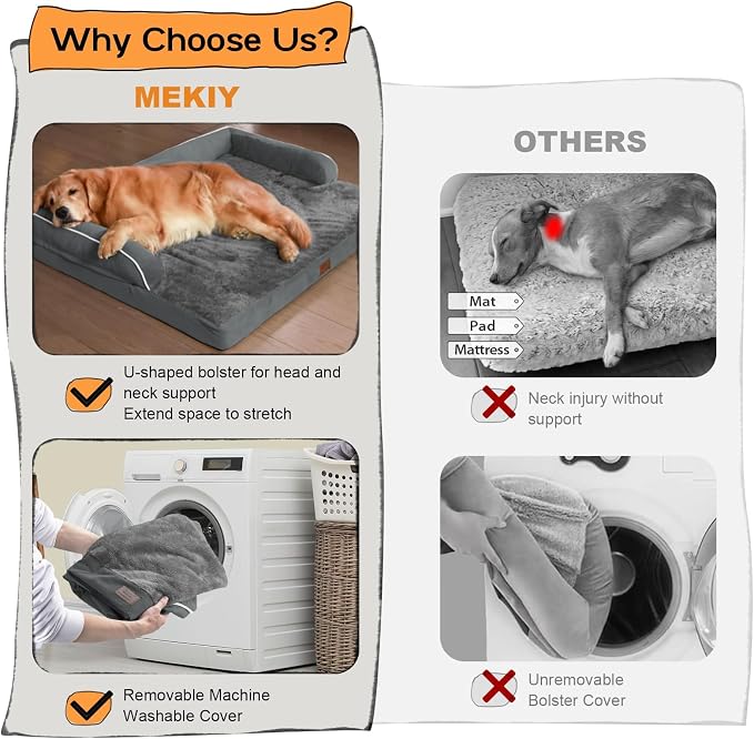 Small Dog Bed Waterproof Orthopedic Dog Beds - Image 4