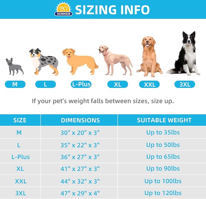 Orthopedic Dog Bed for Extra Large Dogs, Jumbo Waterproof Deluxe Plush Dog - Image 6