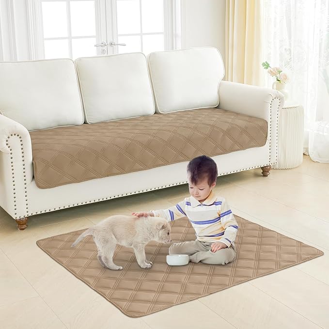 Smiry Waterproof Dog Bed Cover Blanket 40x70, Soft Reversible Pet Blanket - Image 7