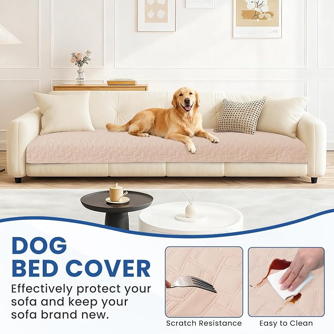 Waterproof Dog Bed Cover, Non-Slip Dog Blanket - Image 6