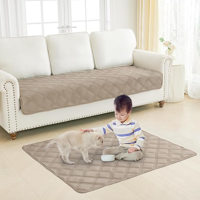 Smiry Waterproof Dog Bed Cover Blanket 30x53, Soft Reversible Pet Blanket - Image 7