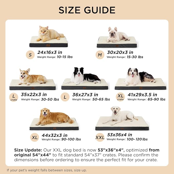 Bedsure Dog Bed Medium Size Dog - Image 7