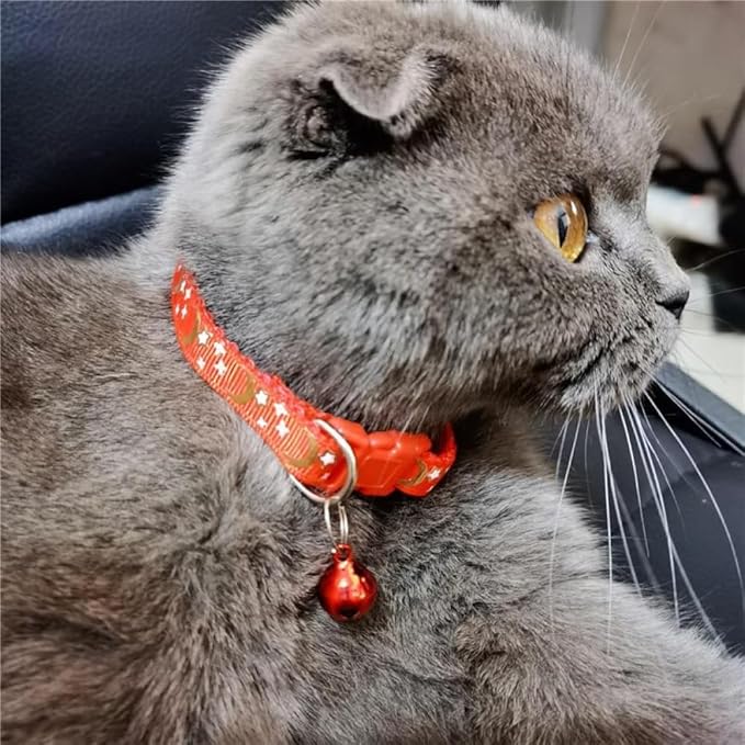 Reflective Cat Collars Breakaway - Image 7